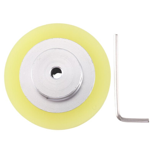 10X Diameter 60mmx6mm Industrial Aluminum Measuring Encoder Meter Wheel for Industrial Encoder Accessories Encoder Wheel 2