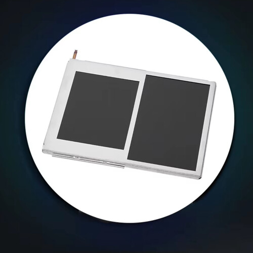 2X New LCD Display Screen for  2DS Top + Bottom Screen Replacement Part for 2DS Accessory 2