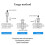 5X Stainless Steel Quick Release Pin 8mm Diameter  Locking Pin with Push Button Lanyard Cable Usable Length 50mm 5