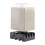 2X  12V 0-30 Secondi Anni '30 Elettrico Delay Timer Timing Relay DPDT 8P con Base 6