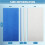 12Pcs Airbrush Hobby Airbrush Spray Booth Filter Polyester Booth Replace Filter Fit for Master 3