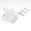 2X 3-Portar för , AEM Boost Controller Solenoidventilfäste Hållare Bracket Kit CNC Billet Aluminium Silver 5