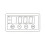 2X Digital Display Meter 0-10V 0-20MA 2-10V 4-20MA Analog Input Display Table Digital Display  with RS485 Version 5