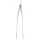 3X 5.9" Long Silver Tone Bent Curved Tip Tweezers Forceps Plier Hand Tool 4