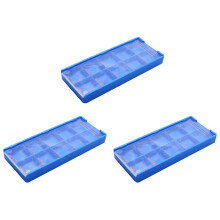 30Pcs MGMN200-G LDA Insert for MGEHR/MGIVR Grooving Cut Off Tool Suitable for MGEHR1010-2