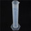 8X 500 Ml Plastic Transparent Graduated Tube. 7