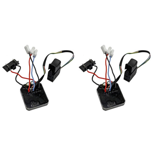 2X Controller Board for Dayi Brushless Lithium Electric Hammer Weld-Free Quick-Plug Hammer Controller