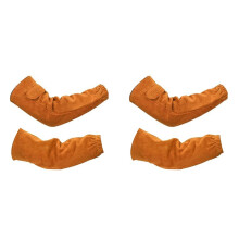 4X Welding Sleeves, Arm Guards Welding Sleeves Heat & Flame Resistant Arm Protection for Men and Women in Welding Work
