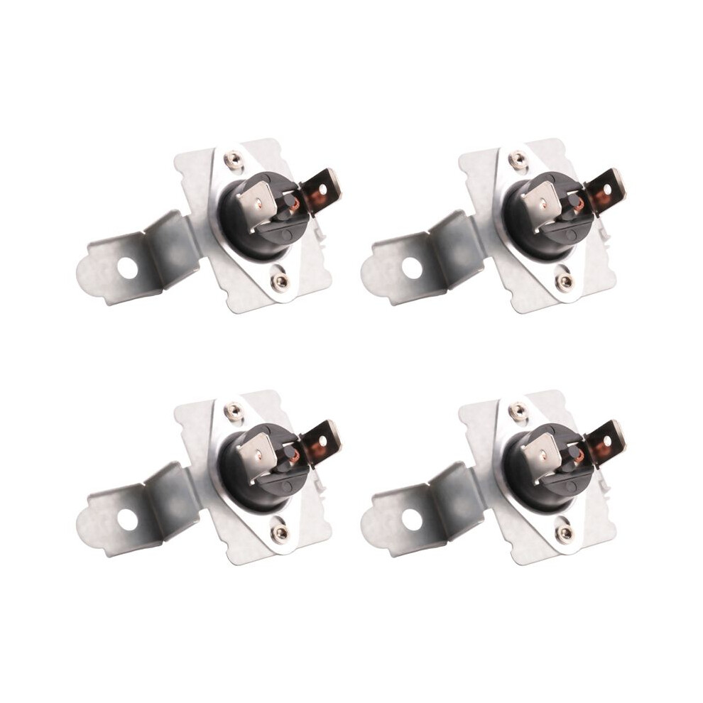 4X 6931El3003c Dryer High Limit Thermostat Replacement Parts For For 1268365, 6931El3003g, Ps3530484 6031924625868