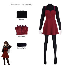(XL)Witch On The Holy Night Aozaki Aoko Cosplay Costume For Halloween Role Play