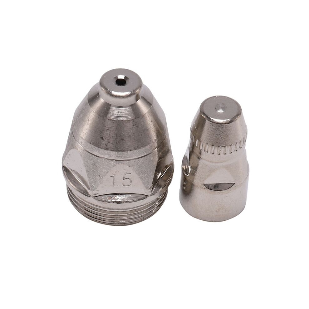 120Pcs P80 Plasma Cutting Torch Consumable Cutting Cnc 80A P80 Plasma Torch Tip Electrode Nozzle 6033209741096