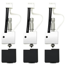 3pcs 0.2/0.4/0.6MM Print Extruder Kit Hot End Heater Block Heating Rod Thermistor Nozzle for Kobra S1