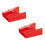 2pack Turntable Needle Record Player Stylus Replacement for ION ICT04RS - IONTTUSB10, ITTCD10, LPDock, LP2CD, LP2Flash 1