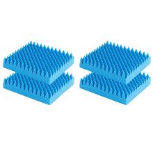 4 Pcs Egg Foam Pad Egg Chair Cushion to Relieve Back Foam Cushion Chair Pad for Office Recliner Wheelchair