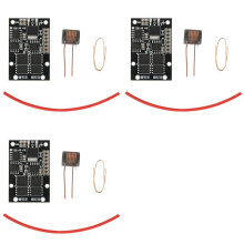 3X 6-15V to AC 10kV-25kV High-Voltage Generator Ignition Module 70W Automatic Arc Initiation Transformer