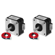 2X Nema17 17HS4023 Stepper Motor for Titan Extruder 4-Lead 22mm 42 Motor 0.7A 12V 14N.cm 3D Printer Motor CNC LaserMotor