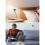 Tomada de Parede USB-C com GaN PD20W, USB-C e USB-A, e USB-C Retrátil para Cabos de Interface para , Resistente A Adulteração, 15A 125V 7
