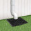 2X Catch Basin Downspout Flexible Extension Storm Drain Catch Basin Drainage System Drain Adapter 2
