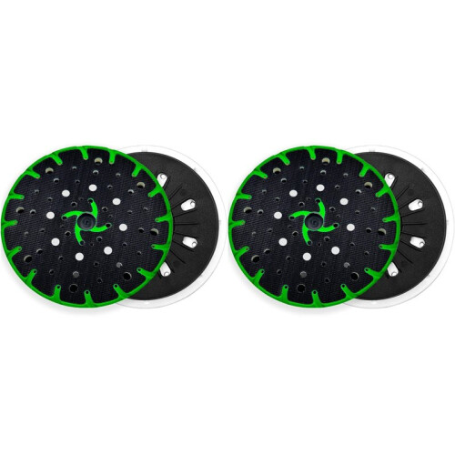 2X for  202463 RO 150 FEQ 6inch Sanding Pad Sanding Discs Replacement Sander Backing Pad Hard Sanding Pad