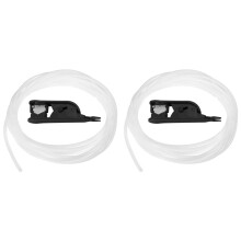 2X for Bambu-Lab PTFE Tube 5M 2.5mm IDx4mm OD, for BBL X1/ X1C/P1P/P1S/ A1 Direct Drive Extruder with Tubing Cutter