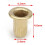 4000Pcs Copper Beekeeping Eyelets for Frames Bee Hive Equipments Copper Caps 7