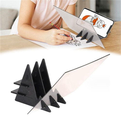 Projection Copy Drawing Board, Art Projector for Tracing, Tracing Projector for Drawing 2Pcs 2
