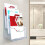 2X A5 Acrylic Brochure Display Stand Rack Flyer Holder Magazine Organizer 3