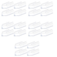 PlastetiketthåLlare Prislapp BiljetthäNgare Clips med LäTt DesignlåSlåS för Korgmarknad (300)