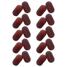 10X Fanale Posteriore Fanale Posteriore Copri Luci Stop per Accessori Scooter MAX G30