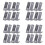 32pack Shipping Container Air Vent Kit Heavy Duty Shipping Container Accessories Flow Ventilation Kit 1
