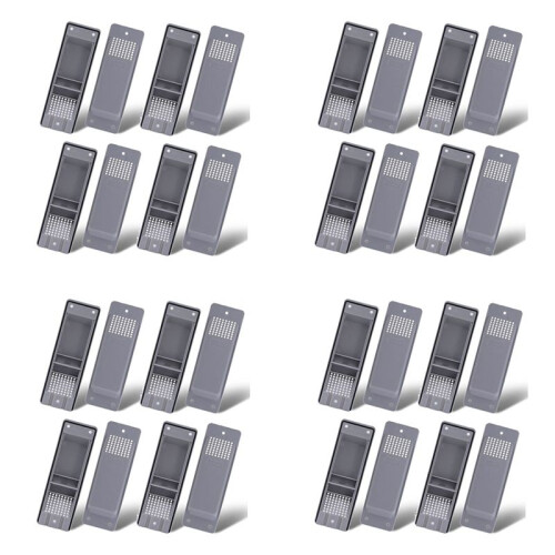 32pack Shipping Container Air Vent Kit Heavy Duty Shipping Container Accessories Flow Ventilation Kit