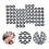 1000Pcs 3D Scanner Markers 12mm for 3D Scanner, 3D Tracking Dots Reference Point Markers, Diffuse Reflection Markers 5