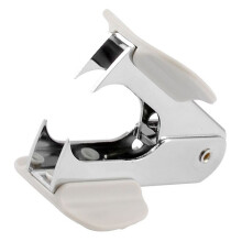 3X Students Steel Pine Style Staple Remover White for 24/6 26/6 Staples