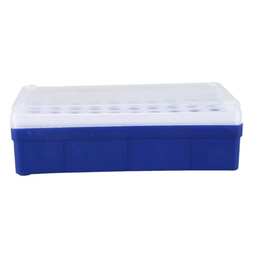 4X Labor Kunststoff 50 Loecher 1,5 Ml Staender Halter Box 2
