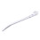 2X Stainless Steel Drinking Straw Filter Handmade Herb Mate Tea Light Bulb Gourd Washable Practical Tea Tools 2