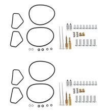 2X pour  Vulcan 750, 1987-2006, Kit de Réparation Carburateur / Carburateur - VN750