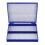 20X Royal  Plastic Rectangle Hold 100 Microslide Slide Microscope Box 2