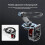 Magnetic Adapter with Fill Light for  Pocket 3 Teleprompter Mount Base Camera Live Streaming Bracket Expansion Frame 3