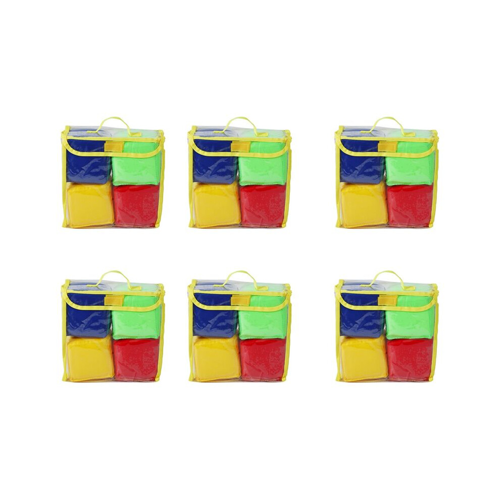 Photos - Educational Toy DIY Education Playing Dice, Pocket Squares ,Photo Pocket Foam Stacking Blocks - Set of 24