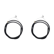 2pc Throttle Cable for FS90 FS100 FS110 FS130 Trimmer 4180 180 Lawn Mower Parts