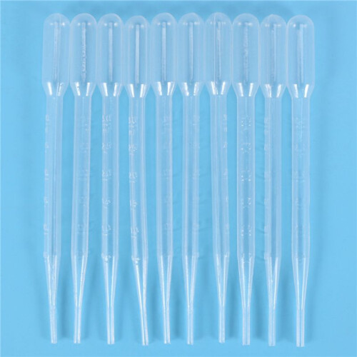 30Pcs 3ML Disposable Plastic Eye Dropper Set Transfer Graduated Pipettes 1