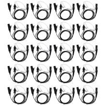 20X per MTP3100 MTP3200 MTP3250 MTP3550 Auricolare Auricolare PTT Radio