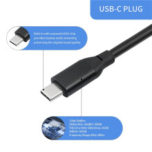 2X Cavo USB-C A XLR 3Pin TIPO-C Maschio per Console di Missaggio, Amplificatore, Altoparlanti Audio, Cellulari, Laptop, Telefoni, 100 cm