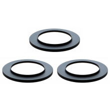 3X Camera Adapter 55 mm di Metallo-77 mm 55-77 Step Filtro