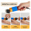 9pcs Rug Tufting Trimmer Replacement Blades, Fits for All 200W Carpet Trimmer Tufting 6