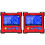 2X DXL360S Dual Axis Digital Angle Protractor with 5 Side Magnetic Base Dual-Axis Digital Display Level Gauge 1