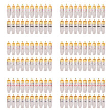 120 Pcs RCA Plug Audio Video Locking Cable Connector Gold Plated