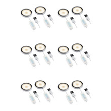 12er-Set LED-Lampen-Kit für 3D-Drucker, für A1/A1mini/P1S/P1P/X1C, LED-Licht, 5 V, USB-Betrieben, 3 Farbtemperaturen Einstellbar
