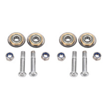 4 Pcs Tile Wheel Cutter Tile Cutter Replacement Scoring Wheel with Bolt and Lock Nut for Manual Tile Cutting Machine