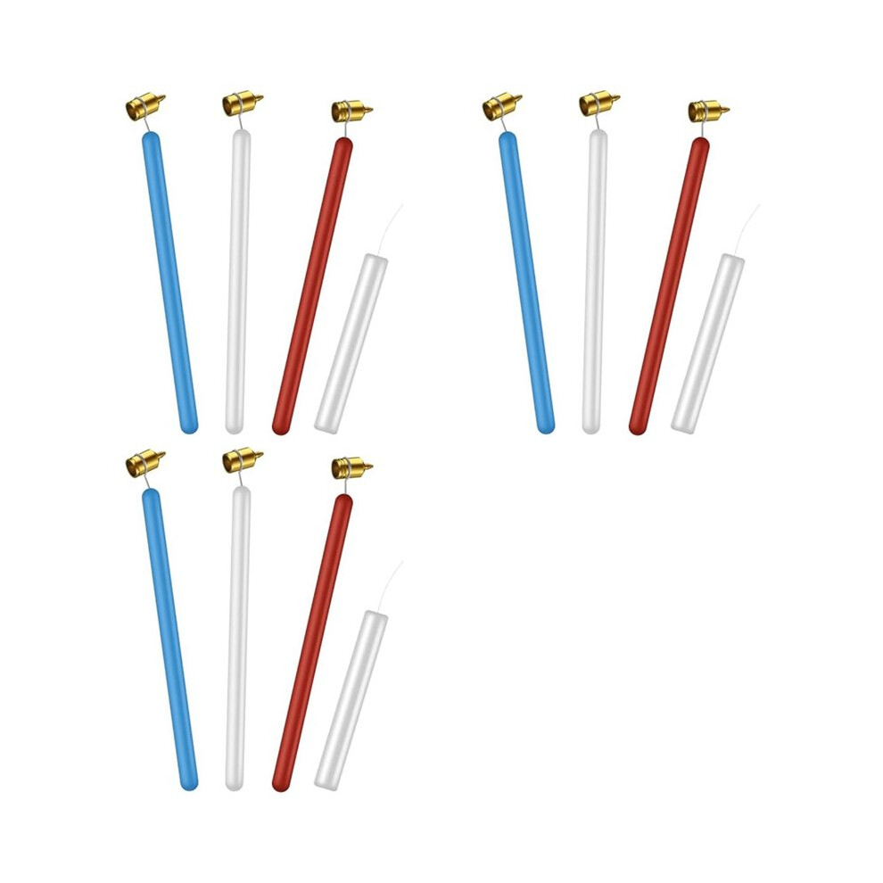 Photos - Plaster Mixer 12x Slanting Fine Paint Pen Set 0.7/0.5/0.4mm Heavy Fine Brass Tip Kistka Wax Pen Decorating Kit
